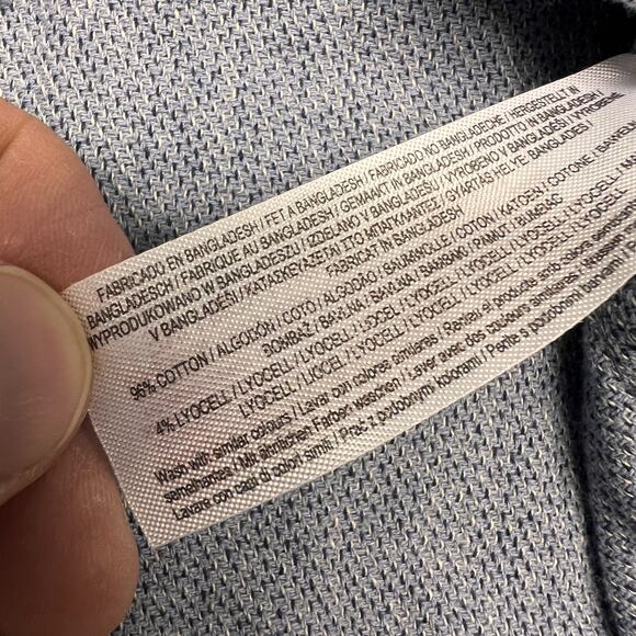 The Stronghold Shirt Mens 3XL Blue Flannel Button Down Los Angeles Casual - Picture 6 of 8